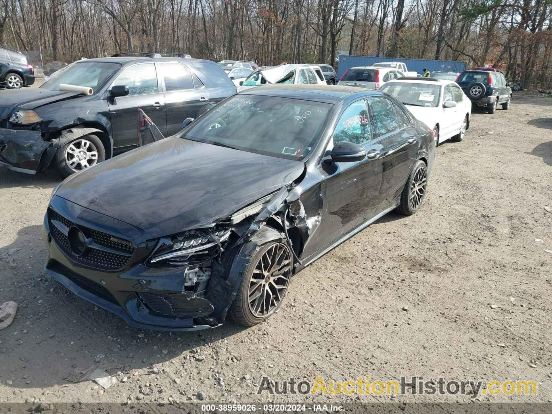 MERCEDES-BENZ C 450 AMG 4MATIC, 55SWF6EB1GU111494