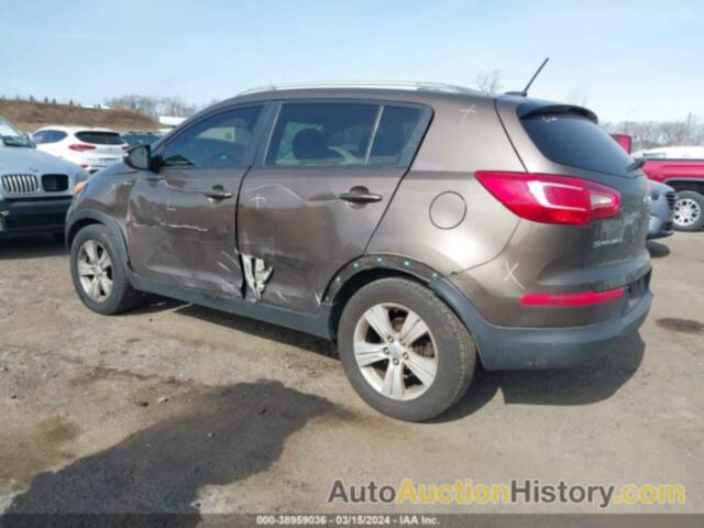 KIA SPORTAGE LX, KNDPBCA25B7031913