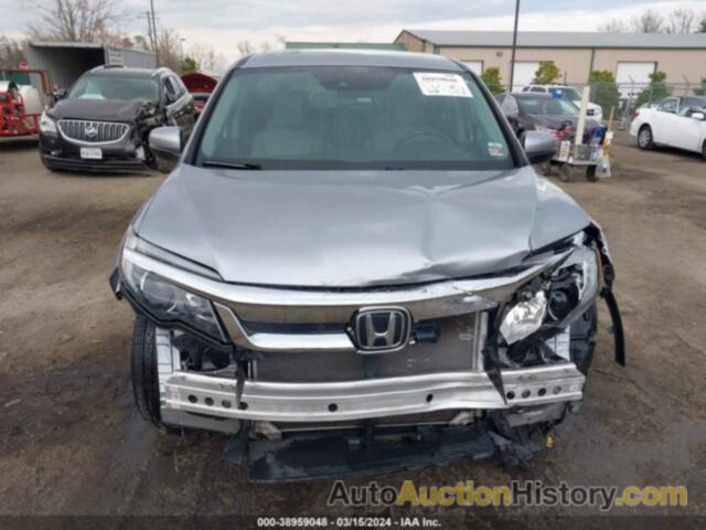 HONDA PILOT AWD EX-L, 5FNYF6H50LB026379