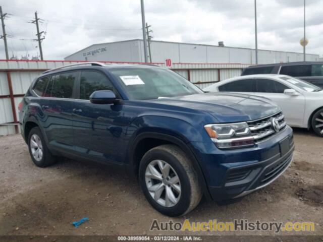 VOLKSWAGEN ATLAS 3.6L V6 S, 1V2AR2CA5JC519375