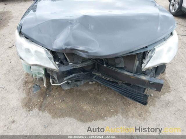 TOYOTA CAMRY SE/XLE, 4T1BK1FK6CU009165