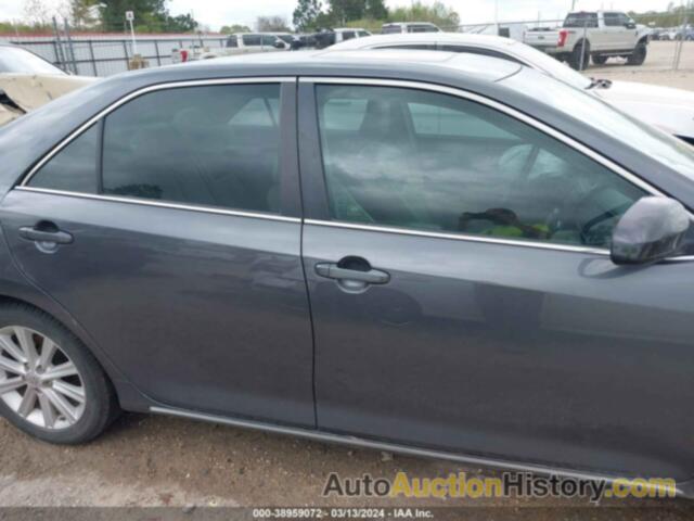 TOYOTA CAMRY SE/XLE, 4T1BK1FK6CU009165