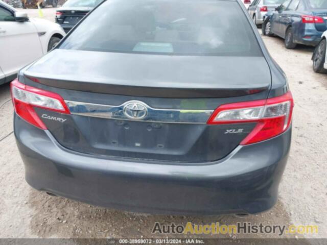 TOYOTA CAMRY SE/XLE, 4T1BK1FK6CU009165