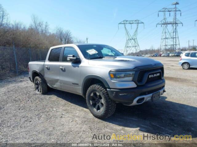 RAM 1500 REBEL  4X4 5'7 BOX, 1C6SRFLT7LN174539