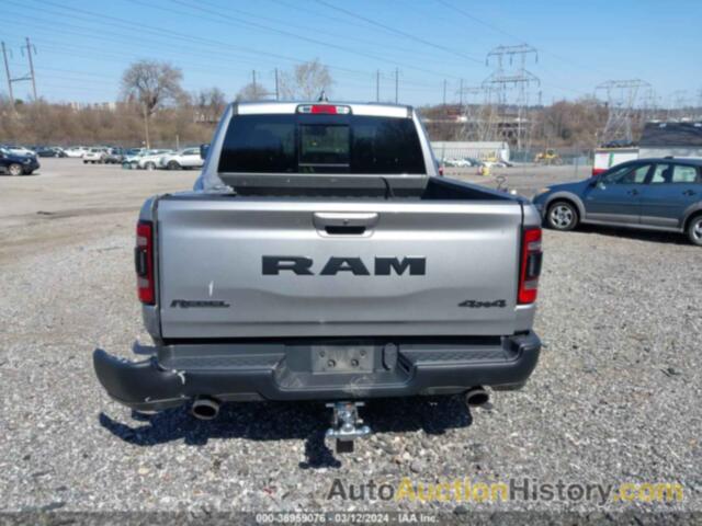 RAM 1500 REBEL  4X4 5'7 BOX, 1C6SRFLT7LN174539