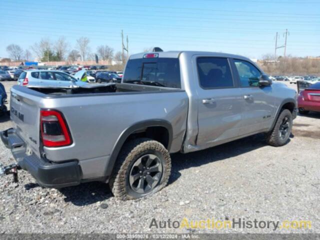 RAM 1500 REBEL  4X4 5'7 BOX, 1C6SRFLT7LN174539