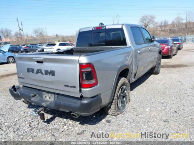 RAM 1500 REBEL  4X4 5'7 BOX, 1C6SRFLT7LN174539