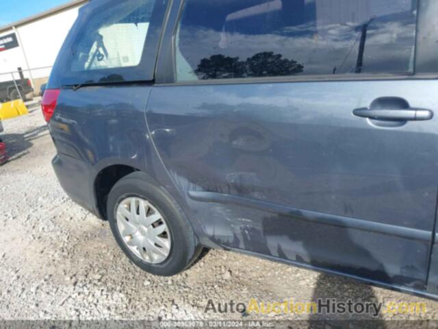 TOYOTA SIENNA CE, 5TDZK23C89S264127