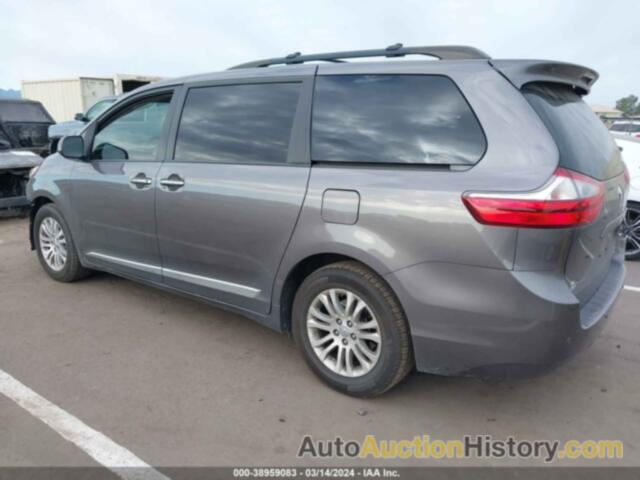 TOYOTA SIENNA XLE 8 PASSENGER, 5TDYZ3DC2HS862529