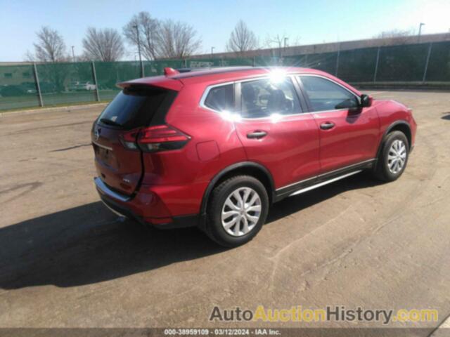 NISSAN ROGUE S, JN8AT2MV5HW266317