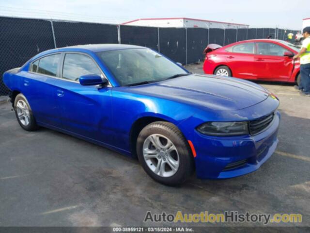 DODGE CHARGER SXT RWD, 2C3CDXBGXMH518465