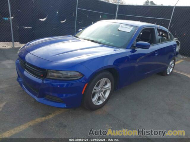 DODGE CHARGER SXT RWD, 2C3CDXBGXMH518465