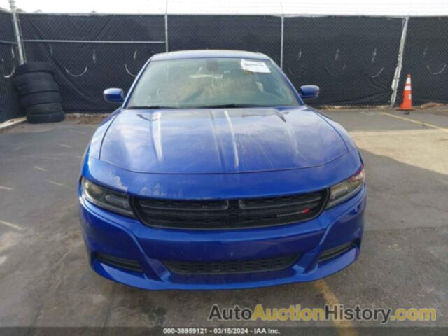 DODGE CHARGER SXT RWD, 2C3CDXBGXMH518465