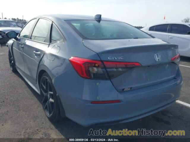 HONDA CIVIC SPORT, 2HGFE2F53NH576647