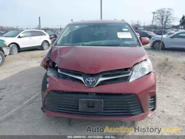 TOYOTA SIENNA LE, 5TDKZ3DC9KS009574