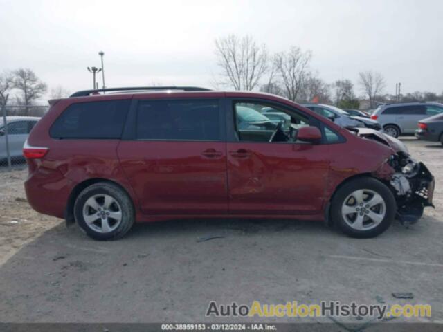 TOYOTA SIENNA LE, 5TDKZ3DC9KS009574