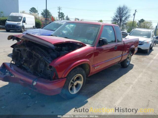 CHEVROLET S TRUCK S10, 1GCCS195518151575