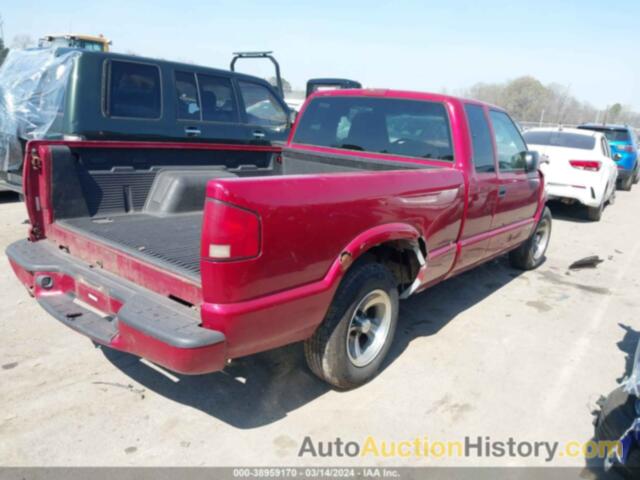 CHEVROLET S-10 LS, 1GCCS195518151575