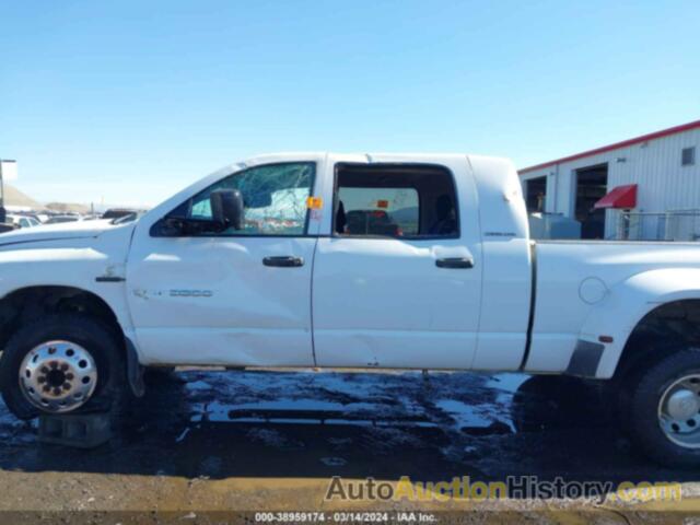 DODGE RAM 3500 SLT, 3D7MX49CX6G220287