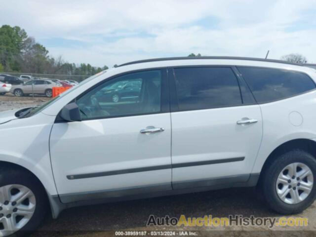 CHEVROLET TRAVERSE LS, 1GNER13D29S141502