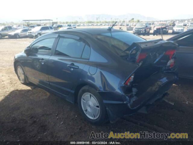 HONDA CIVIC HYBRID, JHMFA362X8S024824