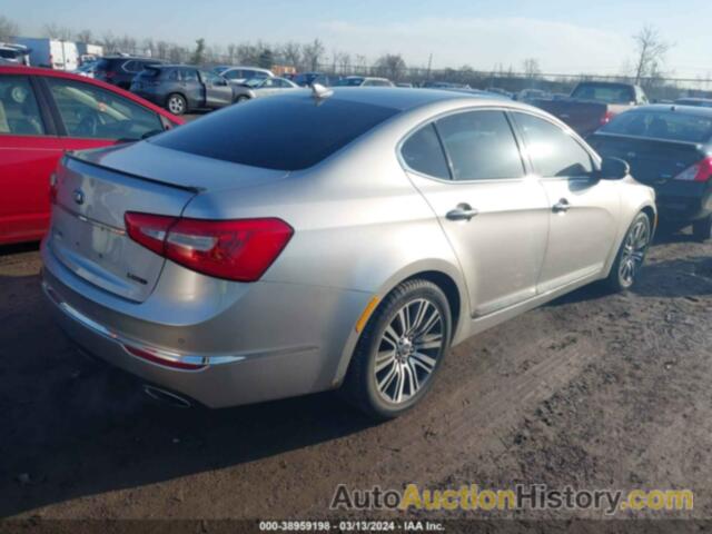 KIA CADENZA PREMIUM, KNALN4D76E5126206