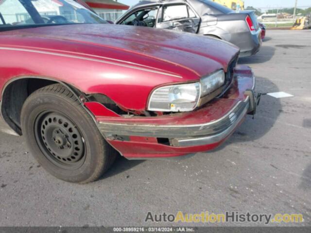 BUICK LESABRE CUSTOM/90TH ANNIVERSARY, 1G4HP53L3PH494511