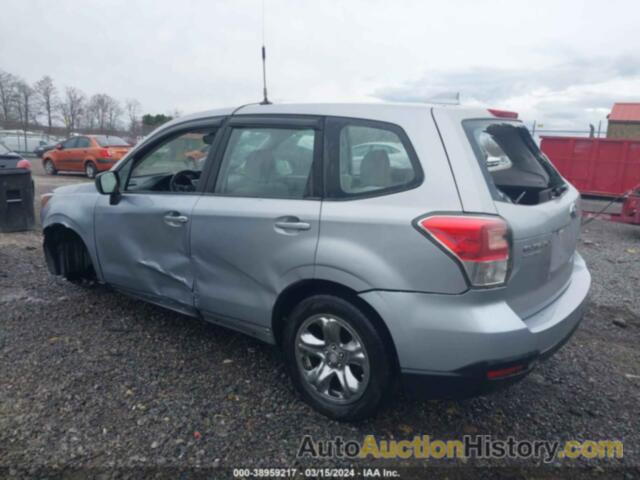 SUBARU FORESTER 2.5I, JF2SJAAC9HG572676