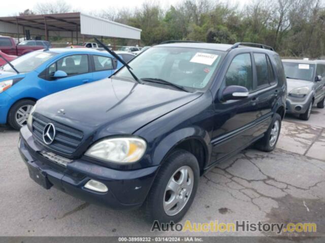 MERCEDES-BENZ ML 320, 4JGAB54E33A395769