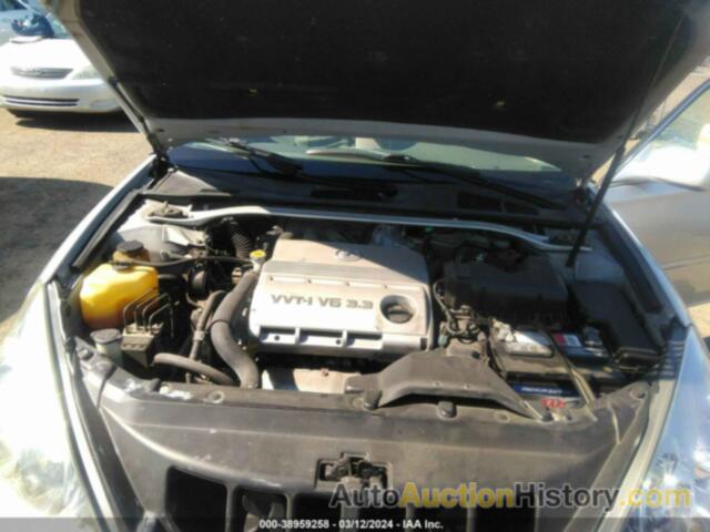 LEXUS ES 330, JTHBA30G765143526