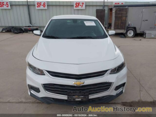 CHEVROLET MALIBU LT, 1G1ZD5STXJF138801