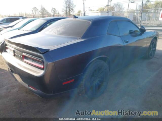 DODGE CHALLENGER SXT, 2C3CDZAG2JH328233