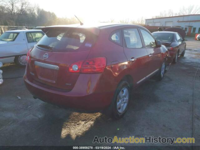 NISSAN ROGUE S, JN8AS5MV9BW291152