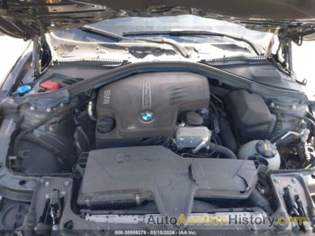BMW 320 I, WBA8E1G36HNU18553