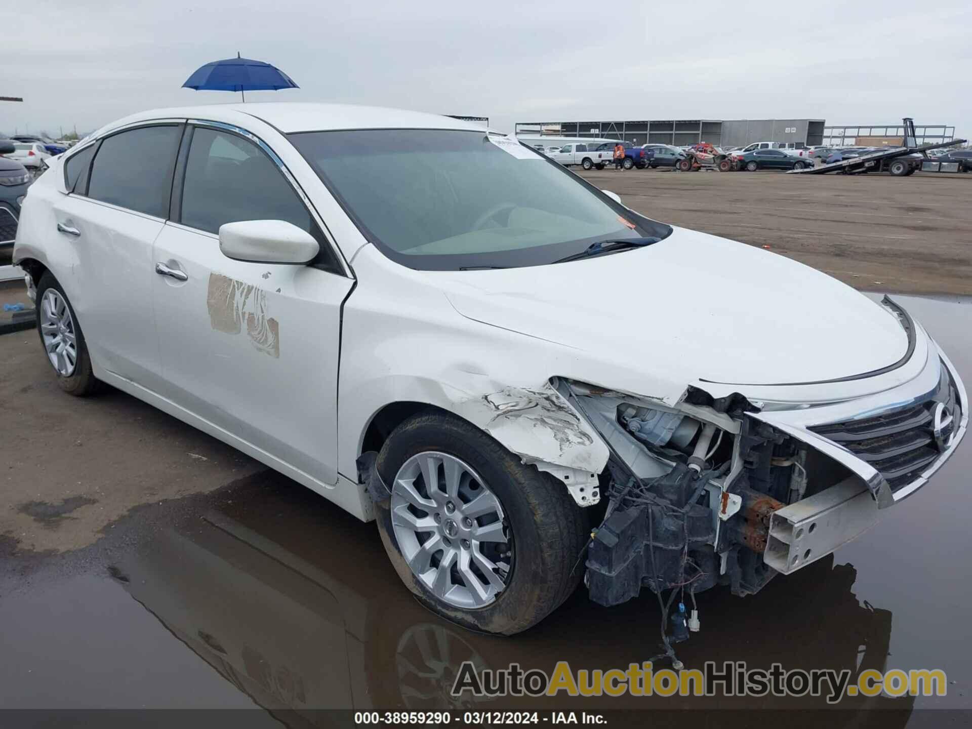 NISSAN ALTIMA 2.5 S, 1N4AL3AP1DN587199