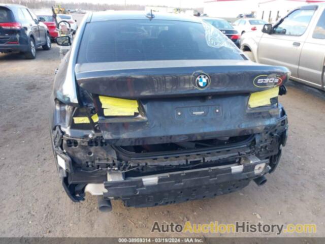 BMW 530E, WBAJB1C56JB083979