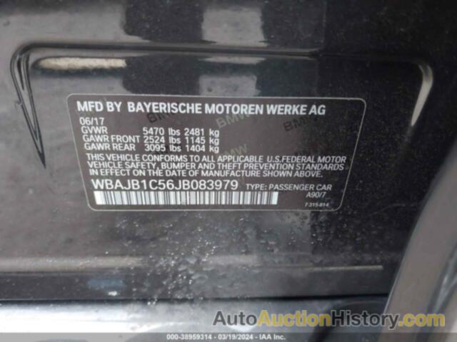 BMW 530E, WBAJB1C56JB083979