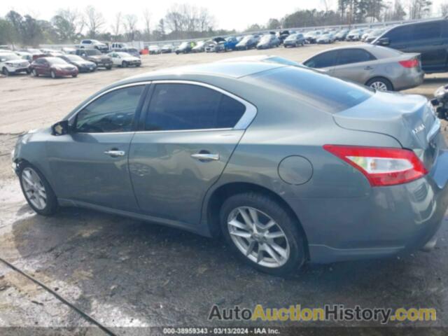 NISSAN MAXIMA 3.5 S, 1N4AA5AP4AC827533