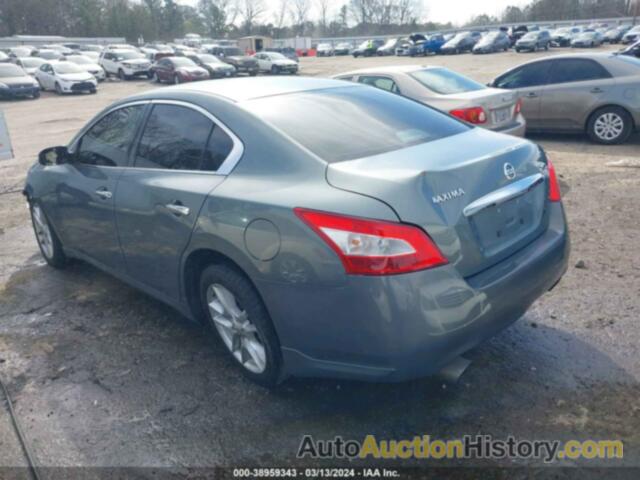 NISSAN MAXIMA 3.5 S, 1N4AA5AP4AC827533