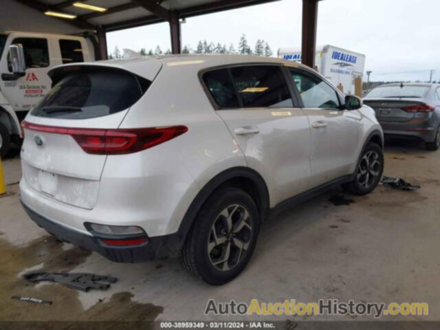 KIA SPORTAGE LX, KNDPMCAC5M7940563