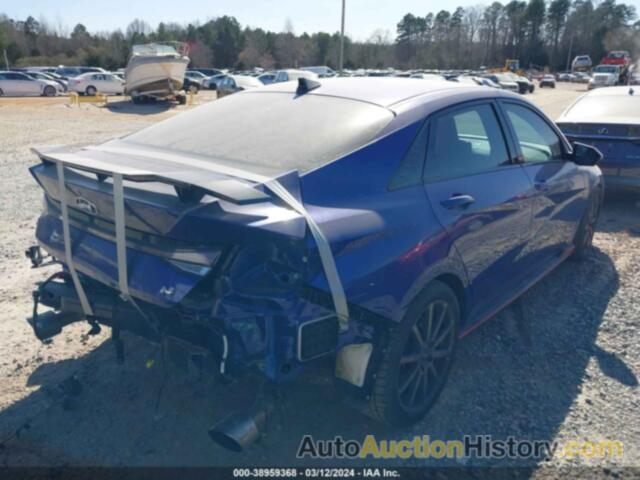 HYUNDAI ELANTRA N, KMHLW4AK2PU012748