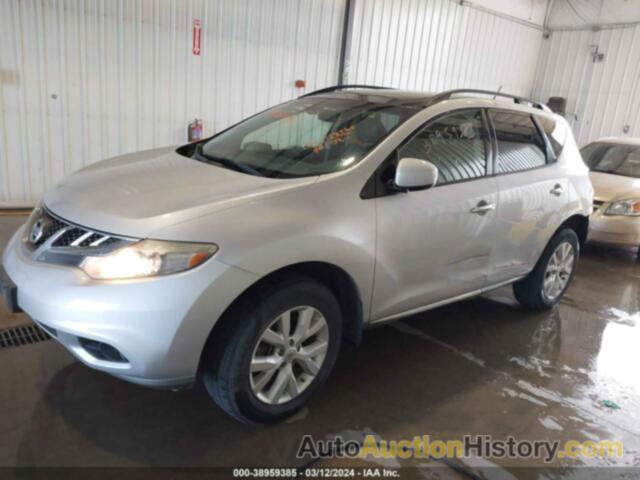 NISSAN MURANO SL, JN8AZ1MW5DW306116