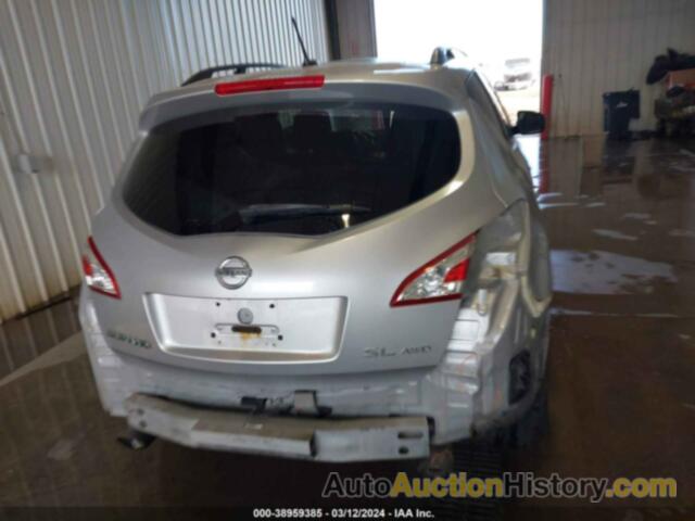 NISSAN MURANO SL, JN8AZ1MW5DW306116