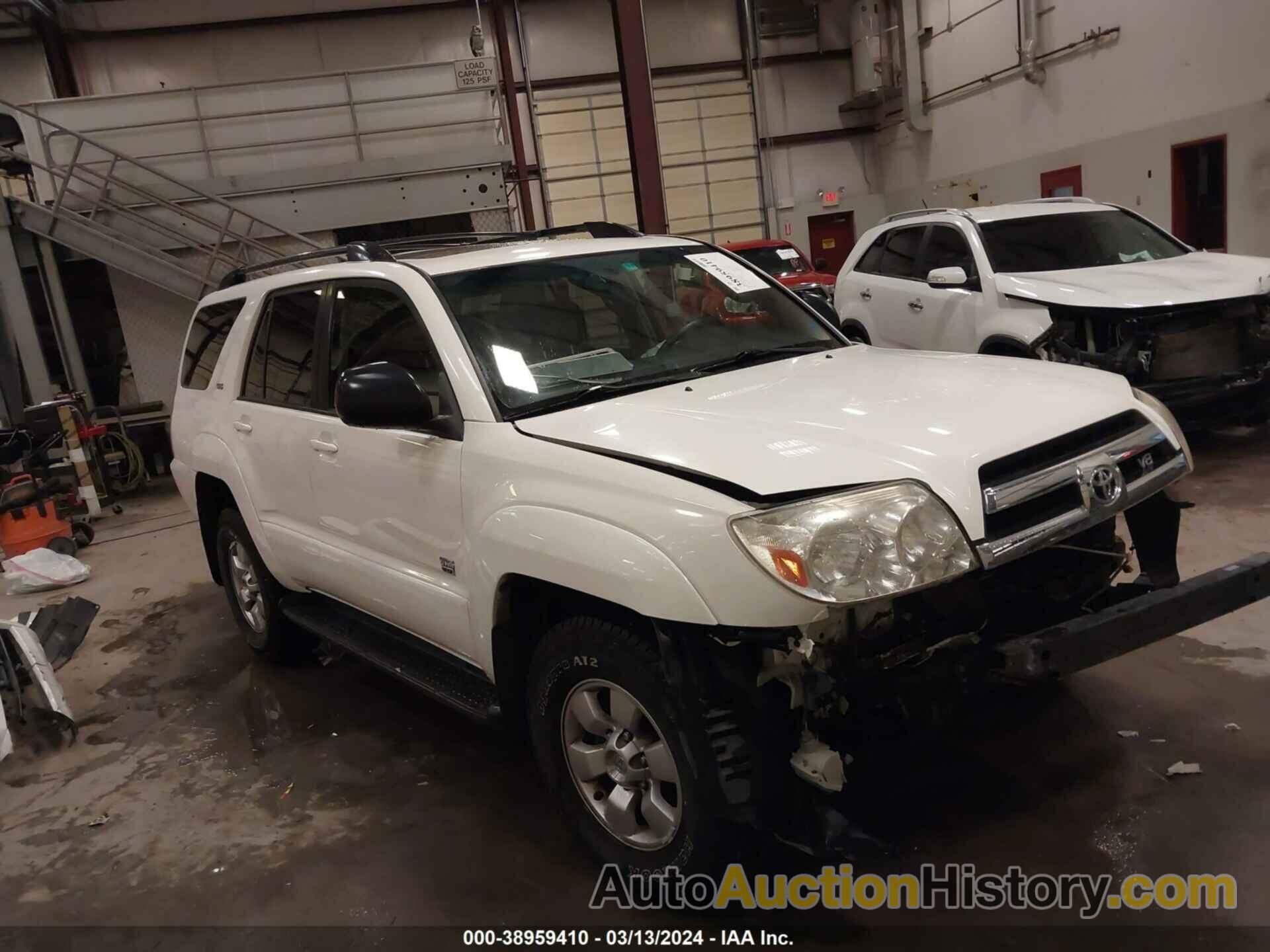 TOYOTA 4RUNNER SR5 V6, JTEZU14RX50053043