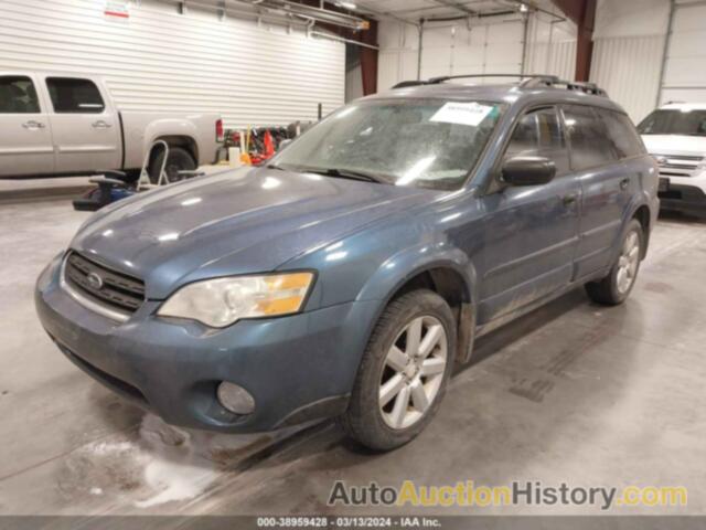 SUBARU OUTBACK 2.5I, 4S4BP61C767316796