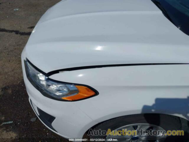 FORD FUSION S, 3FA6P0G71KR276897