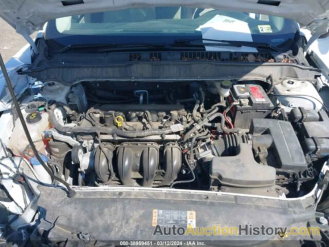 FORD FUSION S, 3FA6P0G71KR276897