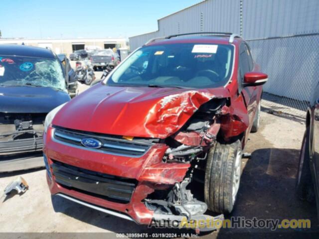 FORD ESCAPE TITANIUM, 1FMCU9J94EUB61238