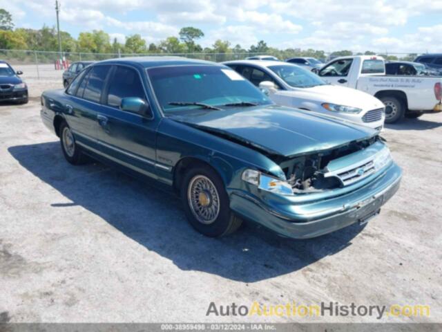 FORD CROWN VICTORIA LX, 2FALP74W2SX104208