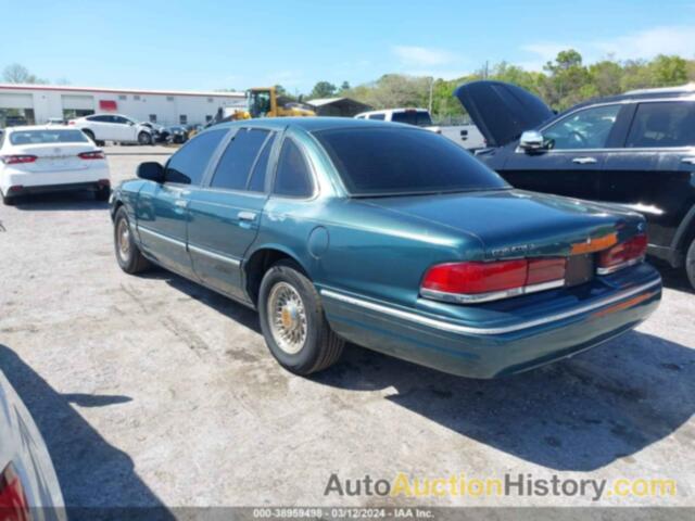 FORD CROWN VICTORIA LX, 2FALP74W2SX104208